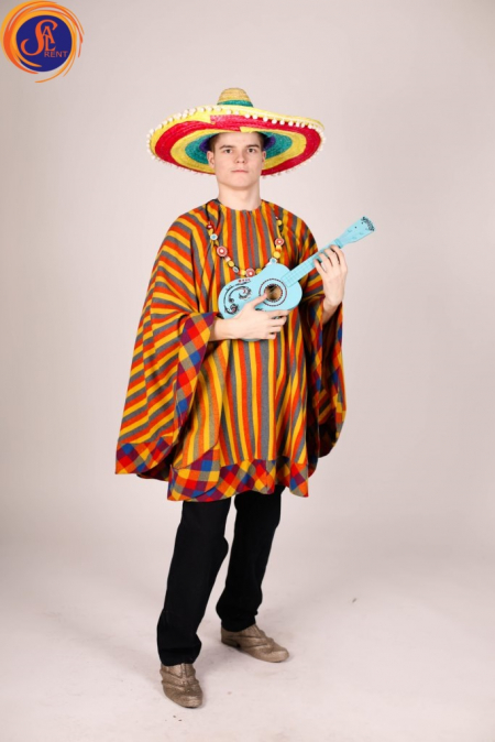 Мексиканский мужской костюм