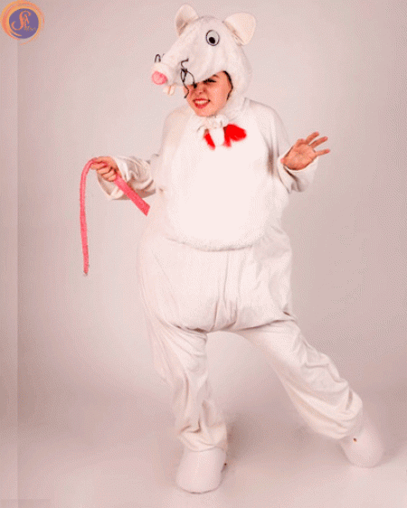 Пацюк білий 