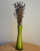 Ваза конус green