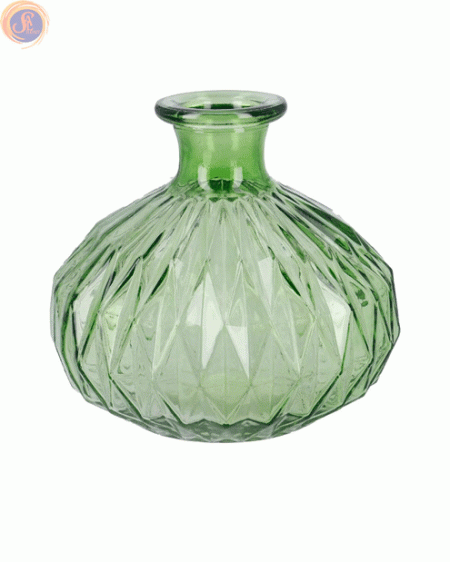 Вази середні скляні