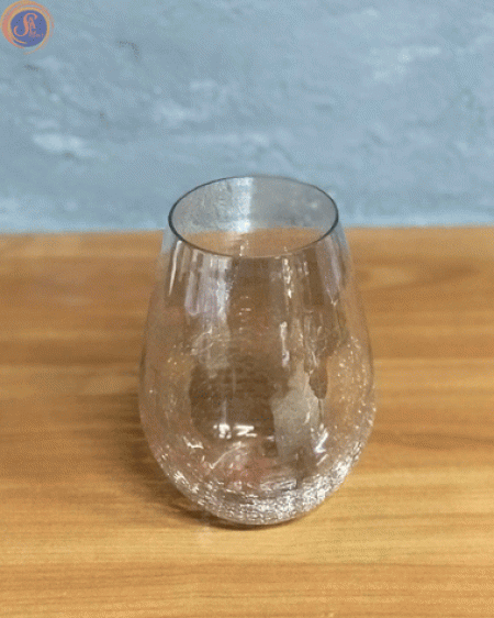 Вази середні скляні