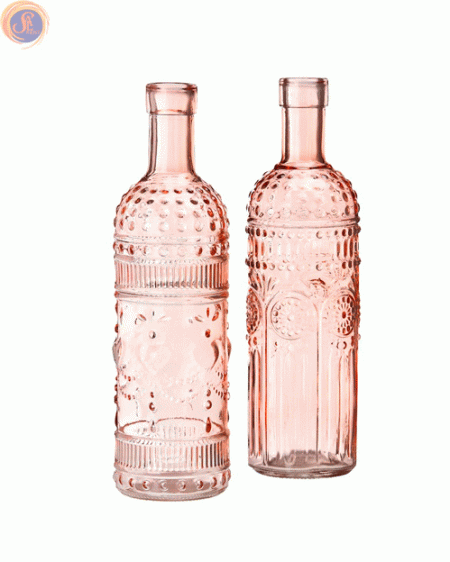 Вази-пляшки Розе