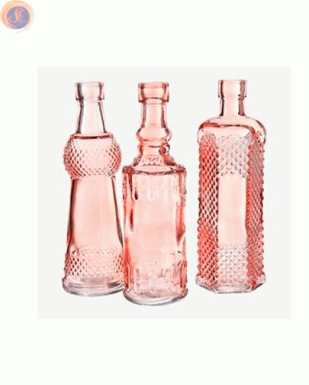 Вази-пляшки Розе