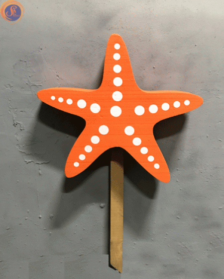 Морська зірка з пінопласту
