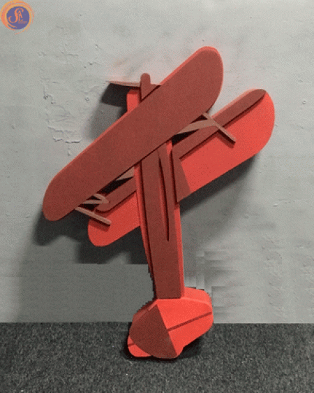 Літак з пінопласту