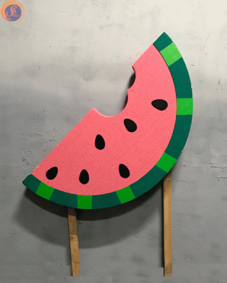 Кавун з пінопласту