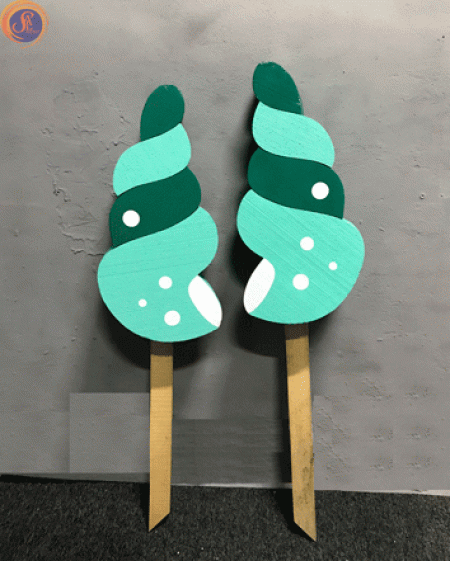 Мушля з пінопласту