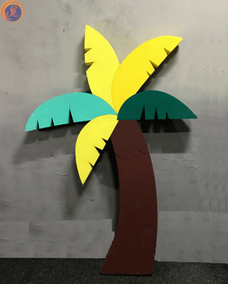 Пальма з пінопласту