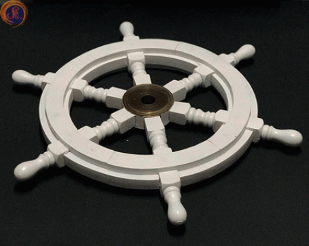 Штурвал декоративний