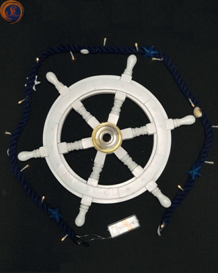 Штурвал декоративний