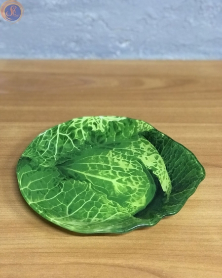 Тарілка закусочна «Капуста»