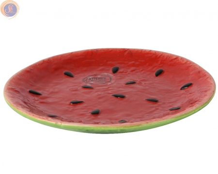 Тарілка десертна «Кавун»