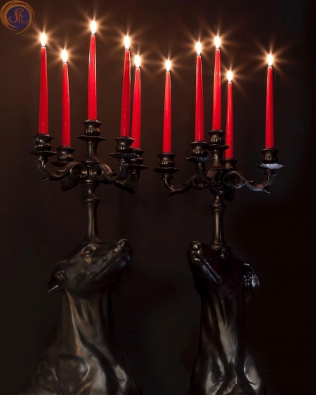 Оренда дизайнерского підсвічника DOG | SAL-rent