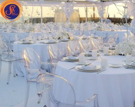 Аренда свадебных стульев в Киеве. Стулья для выездной церемонии | SAL-rent