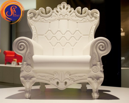 Крісло Королева | SAL-rent, оренда крісла для фотосесії