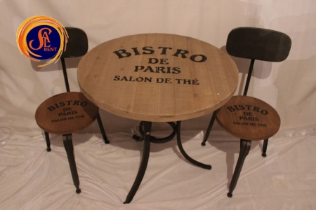 Набір стіл і стільців Bistro de Paris